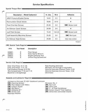 1998 Johnson Evinrude EC 50 thru 70 HP 3-Cylinder Service Manual, Page 58