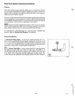 1998 Johnson Evinrude EC 50 thru 70 HP 3-Cylinder Service Manual, Page 61