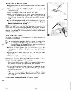 1998 Johnson Evinrude EC 50 thru 70 HP 3-Cylinder Service Manual, Page 66