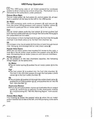 1998 Johnson Evinrude EC 50 thru 70 HP 3-Cylinder Service Manual, Page 68