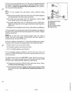 1998 Johnson Evinrude EC 50 thru 70 HP 3-Cylinder Service Manual, Page 70