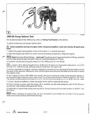 1998 Johnson Evinrude EC 50 thru 70 HP 3-Cylinder Service Manual, Page 72