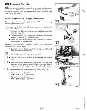 1998 Johnson Evinrude EC 50 thru 70 HP 3-Cylinder Service Manual, Page 73