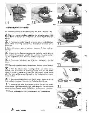 1998 Johnson Evinrude EC 50 thru 70 HP 3-Cylinder Service Manual, Page 75