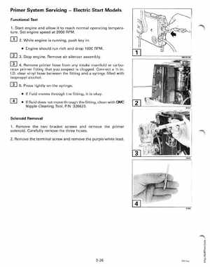 1998 Johnson Evinrude EC 50 thru 70 HP 3-Cylinder Service Manual, Page 81