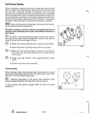 1998 Johnson Evinrude EC 50 thru 70 HP 3-Cylinder Service Manual, Page 83