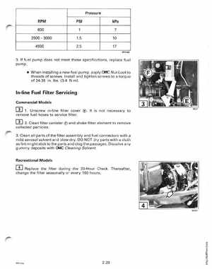 1998 Johnson Evinrude EC 50 thru 70 HP 3-Cylinder Service Manual, Page 84