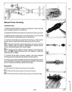 1998 Johnson Evinrude EC 50 thru 70 HP 3-Cylinder Service Manual, Page 85