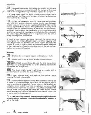 1998 Johnson Evinrude EC 50 thru 70 HP 3-Cylinder Service Manual, Page 86