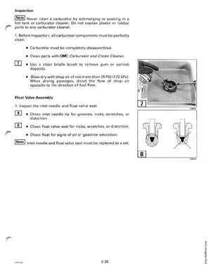 1998 Johnson Evinrude EC 50 thru 70 HP 3-Cylinder Service Manual, Page 90