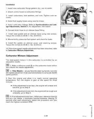 1998 Johnson Evinrude EC 50 thru 70 HP 3-Cylinder Service Manual, Page 93