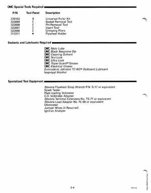 1998 Johnson Evinrude EC 50 thru 70 HP 3-Cylinder Service Manual, Page 103