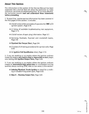 1998 Johnson Evinrude EC 50 thru 70 HP 3-Cylinder Service Manual, Page 105