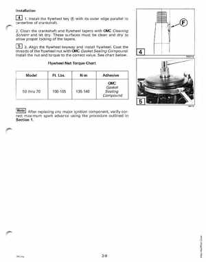 1998 Johnson Evinrude EC 50 thru 70 HP 3-Cylinder Service Manual, Page 108