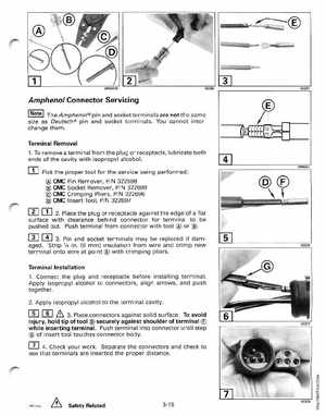 1998 Johnson Evinrude EC 50 thru 70 HP 3-Cylinder Service Manual, Page 114