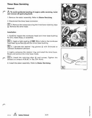 1998 Johnson Evinrude EC 50 thru 70 HP 3-Cylinder Service Manual, Page 120