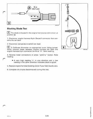 1998 Johnson Evinrude EC 50 thru 70 HP 3-Cylinder Service Manual, Page 124