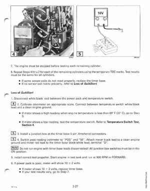 1998 Johnson Evinrude EC 50 thru 70 HP 3-Cylinder Service Manual, Page 126