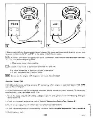 1998 Johnson Evinrude EC 50 thru 70 HP 3-Cylinder Service Manual, Page 127