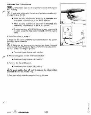 1998 Johnson Evinrude EC 50 thru 70 HP 3-Cylinder Service Manual, Page 132