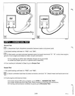 1998 Johnson Evinrude EC 50 thru 70 HP 3-Cylinder Service Manual, Page 133