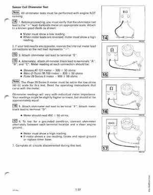 1998 Johnson Evinrude EC 50 thru 70 HP 3-Cylinder Service Manual, Page 136