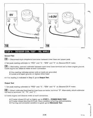 1998 Johnson Evinrude EC 50 thru 70 HP 3-Cylinder Service Manual, Page 137