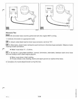 1998 Johnson Evinrude EC 50 thru 70 HP 3-Cylinder Service Manual, Page 138