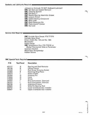 1998 Johnson Evinrude EC 50 thru 70 HP 3-Cylinder Service Manual, Page 144