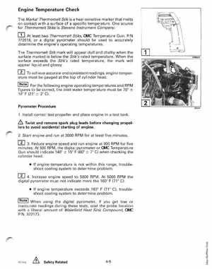 1998 Johnson Evinrude EC 50 thru 70 HP 3-Cylinder Service Manual, Page 145