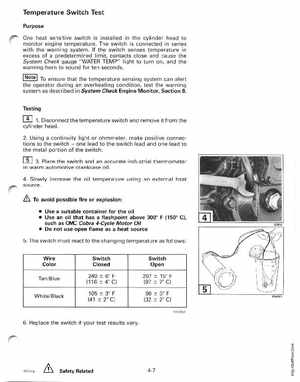 1998 Johnson Evinrude EC 50 thru 70 HP 3-Cylinder Service Manual, Page 147