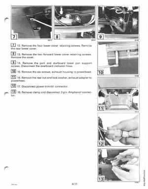 1998 Johnson Evinrude EC 50 thru 70 HP 3-Cylinder Service Manual, Page 151