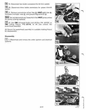 1998 Johnson Evinrude EC 50 thru 70 HP 3-Cylinder Service Manual, Page 152