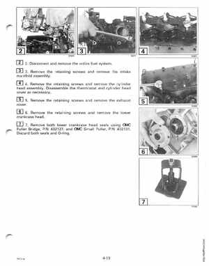 1998 Johnson Evinrude EC 50 thru 70 HP 3-Cylinder Service Manual, Page 153