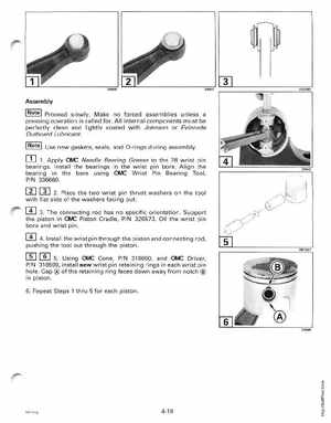 1998 Johnson Evinrude EC 50 thru 70 HP 3-Cylinder Service Manual, Page 159
