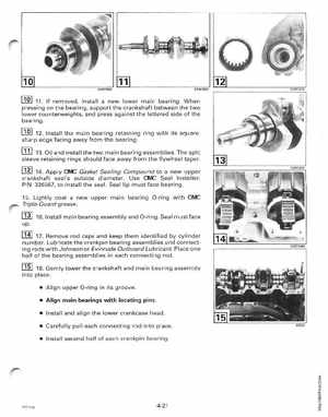 1998 Johnson Evinrude EC 50 thru 70 HP 3-Cylinder Service Manual, Page 161