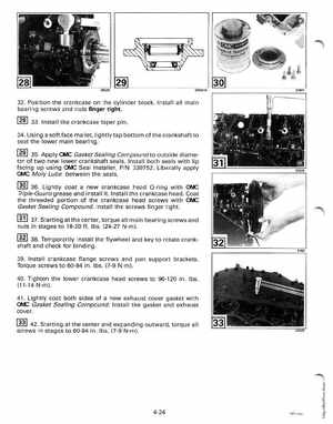 1998 Johnson Evinrude EC 50 thru 70 HP 3-Cylinder Service Manual, Page 164