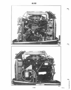 1998 Johnson Evinrude EC 50 thru 70 HP 3-Cylinder Service Manual, Page 174