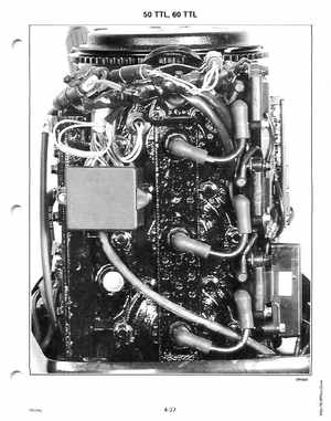 1998 Johnson Evinrude EC 50 thru 70 HP 3-Cylinder Service Manual, Page 177