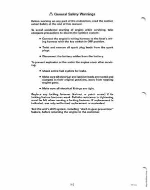1998 Johnson Evinrude EC 50 thru 70 HP 3-Cylinder Service Manual, Page 179