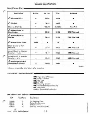 1998 Johnson Evinrude EC 50 thru 70 HP 3-Cylinder Service Manual, Page 180