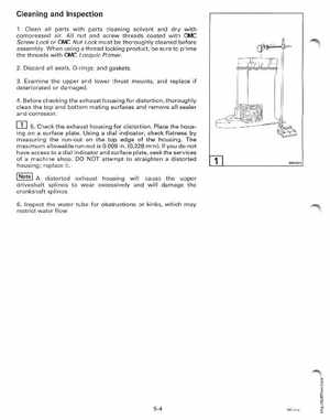 1998 Johnson Evinrude EC 50 thru 70 HP 3-Cylinder Service Manual, Page 181