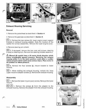 1998 Johnson Evinrude EC 50 thru 70 HP 3-Cylinder Service Manual, Page 182