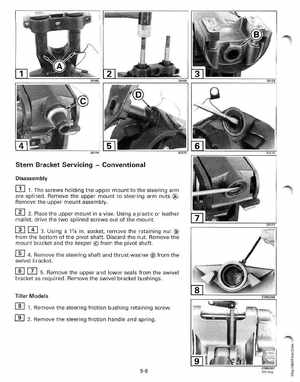 1998 Johnson Evinrude EC 50 thru 70 HP 3-Cylinder Service Manual, Page 185