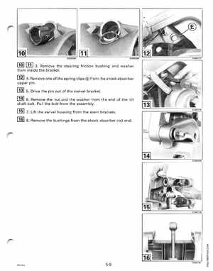1998 Johnson Evinrude EC 50 thru 70 HP 3-Cylinder Service Manual, Page 186