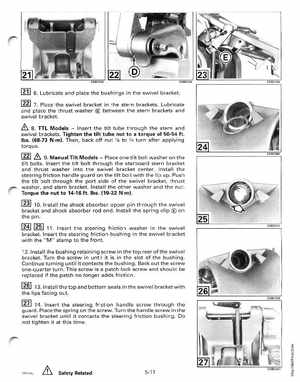 1998 Johnson Evinrude EC 50 thru 70 HP 3-Cylinder Service Manual, Page 188