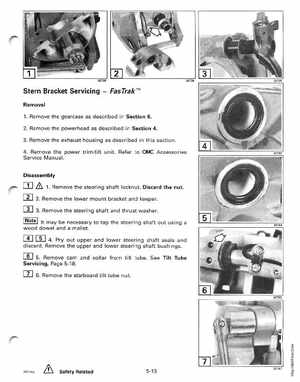 1998 Johnson Evinrude EC 50 thru 70 HP 3-Cylinder Service Manual, Page 190