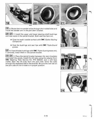 1998 Johnson Evinrude EC 50 thru 70 HP 3-Cylinder Service Manual, Page 193