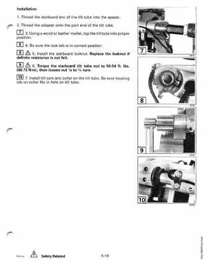 1998 Johnson Evinrude EC 50 thru 70 HP 3-Cylinder Service Manual, Page 196