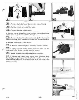 1998 Johnson Evinrude EC 50 thru 70 HP 3-Cylinder Service Manual, Page 198
